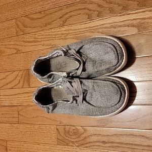 Hey dude wendy linen -iron